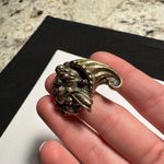 CAMCO Gold Tone Cornucopia Horn Of Plenty Harvest Lapel Pin Brooch Photo 4