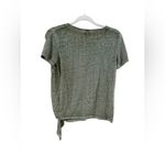 Derek Heart size medium green short sleeve T-shirt Photo 2