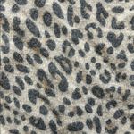 Olivaceous  Gray leopard Print Long Sleeve Top Photo 2