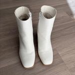 These Three Boutique White Boots Photo 1