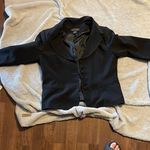 Stanley Blacker Black Blazer size 16 Photo 0