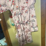 Hayden  Blush Floral Wrap Dress Photo 4