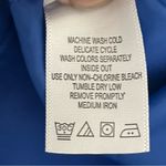 Chadwick's Women’s  Linen Ponte Sleeveless Sheath Lined Dress‎ Size 8 Blue Photo 3