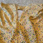 Maxi Skirt Shein Floral Yellow Size M Photo 1