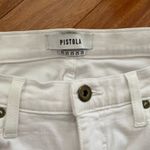 Pistola  White Distressed Skinny Jeans Photo 2