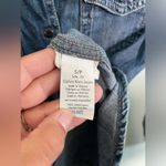 Calvin Klein Jeans  100% Cotton 3/4 Sleeve Denim Button Down Snaps SZ S Photo 3