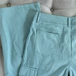 New NIP Chicme Green Tea Dring Cargo Pants Wide Leg XL Photo 5