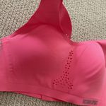 Victoria's Secret NEW Victoria’s Sport Angel Max High Support Sports Bra 32C Pink Laser Cut NWT Photo 7