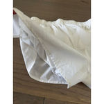 Nike Women's Dri-Fit Athletic Shorts M White Grey Running Gym Photo 5