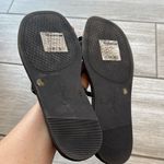 Jessica Simpson Black Snake Print Strappy Flat Sandals Size 8 Photo 7