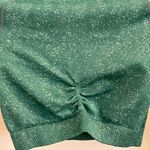 Gymshark Adapt Fleck Seamless Long Sleeve Crop Top Alpine Green XS Photo 6