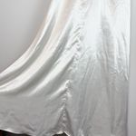 Victoria's Secret Vintage Victoria’s Secret Gold Label Ivory Satin Lace Long Nightgown Size Large Photo 6