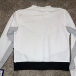Champion  White, Gray, and Black Sweatshirt Photo 1