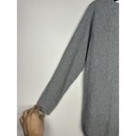 Michael Kors MICHAEL  Women's Sweater Top Size Medium Light Gray Hi-Lo Hem Tunic Photo 1