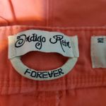 Indigo Rein  Orange Shorts with Lace Belt (3) Photo 4
