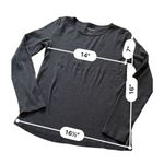 Liz Claiborne  long sleeve T-shirt size S Photo 4