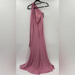 Katie May  Raising The Bar Ruched Gown in Pinky Mauve Photo 8