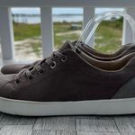 Naturalizer  Porsha Sneakers Size 10 Shoes Low Top  Up Brown Photo 2