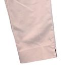 Chico's Womens Cropped Pants Size 12 Or 2 Khaki Minimalist Career Soft Trouser Photo 5