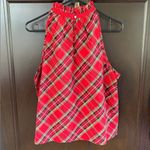 J.Crew Like New Ruffle Neck Cotton Poplin
Top Good Tidings Plaid Medium Photo 10