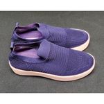 Steve Madden BEALE Navy Knit Fabric Slip On Low Top Shoes Women's Size 6.5 Photo 1