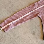 Charlotte Russe  Textured Mauve Long Sleeve Top Photo 7