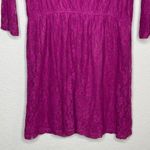 Be Bop Lace Dress Fuschia‎ Photo 6