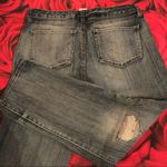 Time & Tru  size 12 distressed jeans Photo 3