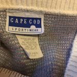 Vintage 80’s 90’s cardigan sweater pastel argyle silver metallic size M Size M Photo 7