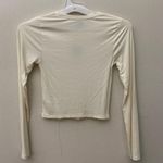 Wild Fable NWT Cropped Ribbed Pug Shirt Photo 3