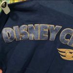 Disney  parks cruise line navy rose gold cuffed sleeve spirit jersey L Photo 4