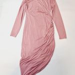 Lovers + Friends Camillia Midi Dress in Pink Medium Photo 10