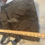 Rockefeller Center Top Of The Rock Tote Bag Large Black Souvenir New York NYC Photo 5