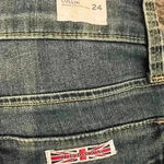 Hudson Jeans NWT Hudson Collin Flap Cuffed Hem Skinny Jeans Size 24 Photo 2