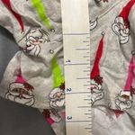 Xhilaration Santa Claus Holiday Print Pajama Lounge Shorts Photo 3