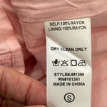 J. Marie Madeline Pink Embroidered Boho Swing Mini Dress – Size Small Photo 10