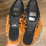 Bamboo Animal Print Slip-on Flats Women’s 8 Photo 5