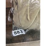 Susan Graver ‎ Solid Beige Top Blouse  Sleeves Button Front Side Slits Size XXL Photo 6