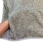 Eddie Bauer Heather Grey Quarter Snap Pullover Photo 1