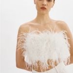 Revolve LAMARQUE Zaina Feather Bustier Photo 3