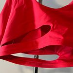Wild Fable Women's Red Longline Bralette Bikini Top - Size Small - NWT Photo 3