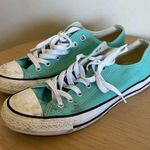 Converse ‎ All Star Aqua Tennis Shoes~Men's 6~Women~Sz 8 Photo 0