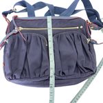 MZ Wallace  Paige Bedford Navy Nylon Bag Photo 6