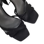 Franco Sarto Womens 8.5 Damilis Platform Sandal in Black NEW Photo 6