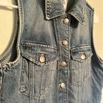 ZARA Denim Romper Photo 4
