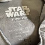 Star Wars  Trooper Gray Button Up Jersey S Photo 3