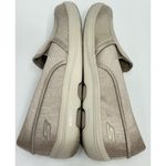 Skechers Goga Mat Go Bliss Walking Women’s Sneaker Size 8 Beige Walking Slip Ins Photo 4