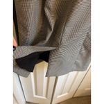 White House | Black Market WHBM Houndstooth Sheath Dress with Faux Leather –Size 4 Photo 5