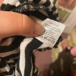 J.Crew  STRIPED RUFFLE LONG SLEEVE SHIRT Photo 3