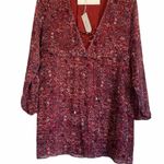 NWT TAVIK The Upside Mini Dress Long Sleeve Photo 2